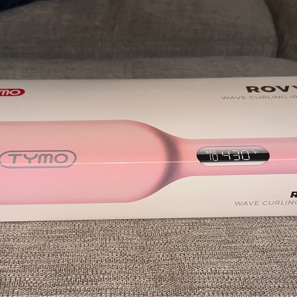 Pink Hair Curler